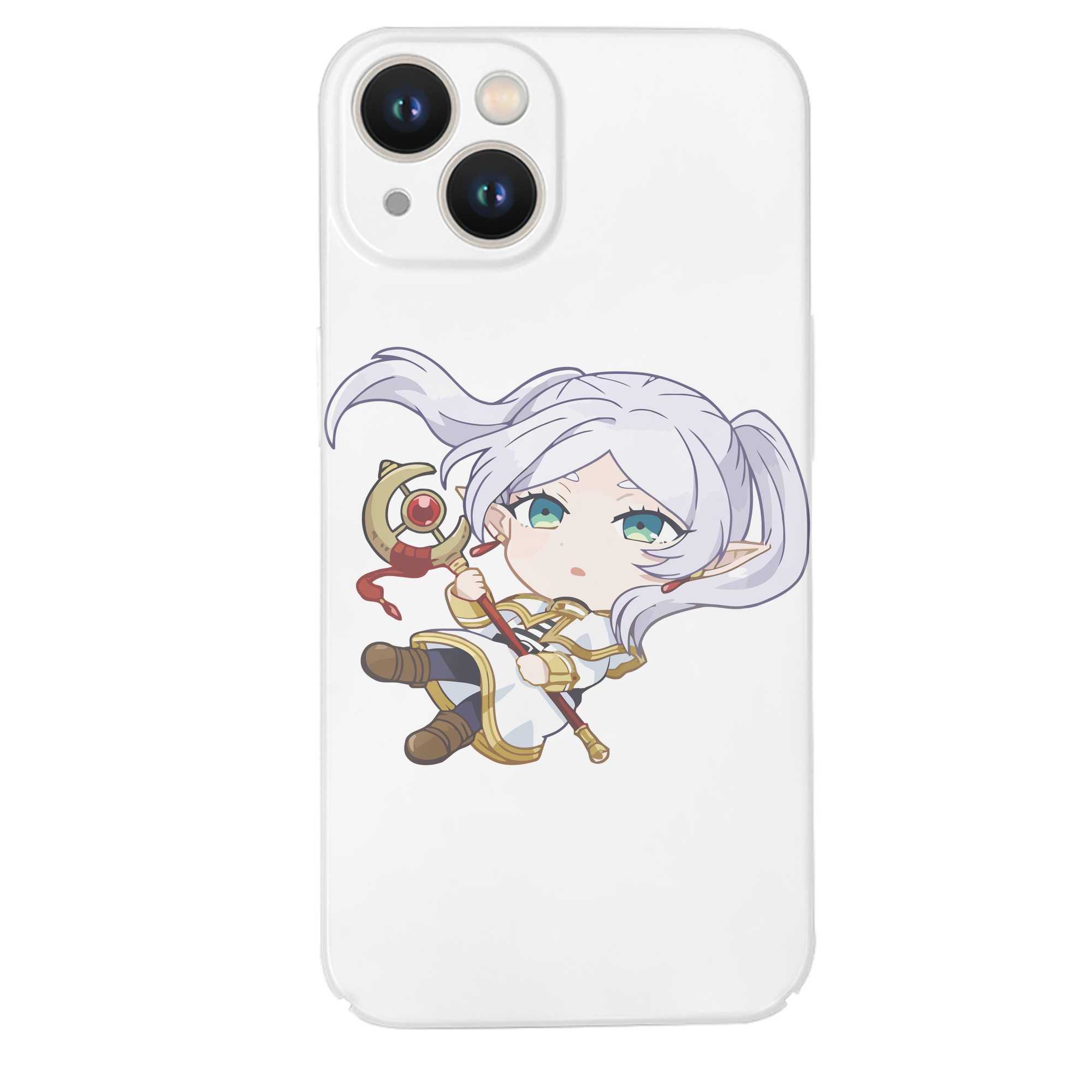 （画像用） 葬送のフリーレン Frieren 【iPhone 14シリーズ対応】ハードケース